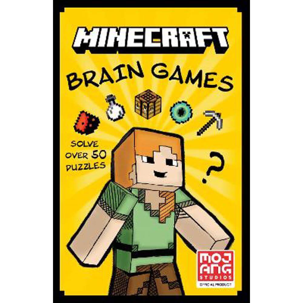 Minecraft Brain Games (Paperback) - Mojang AB